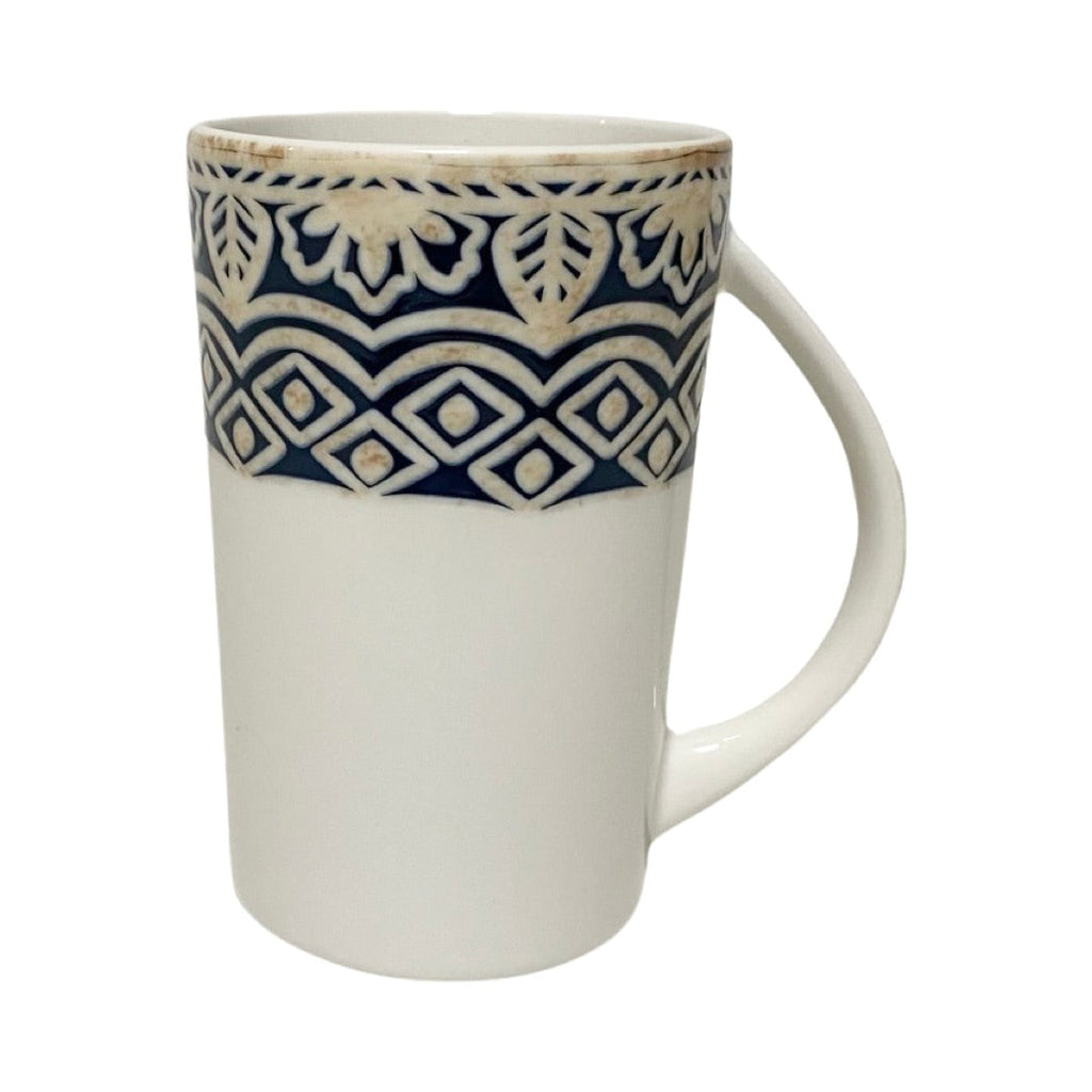 رويال ألفريدو طقم عشاء بورسلين 36 قطعة ازرق-ART-AB