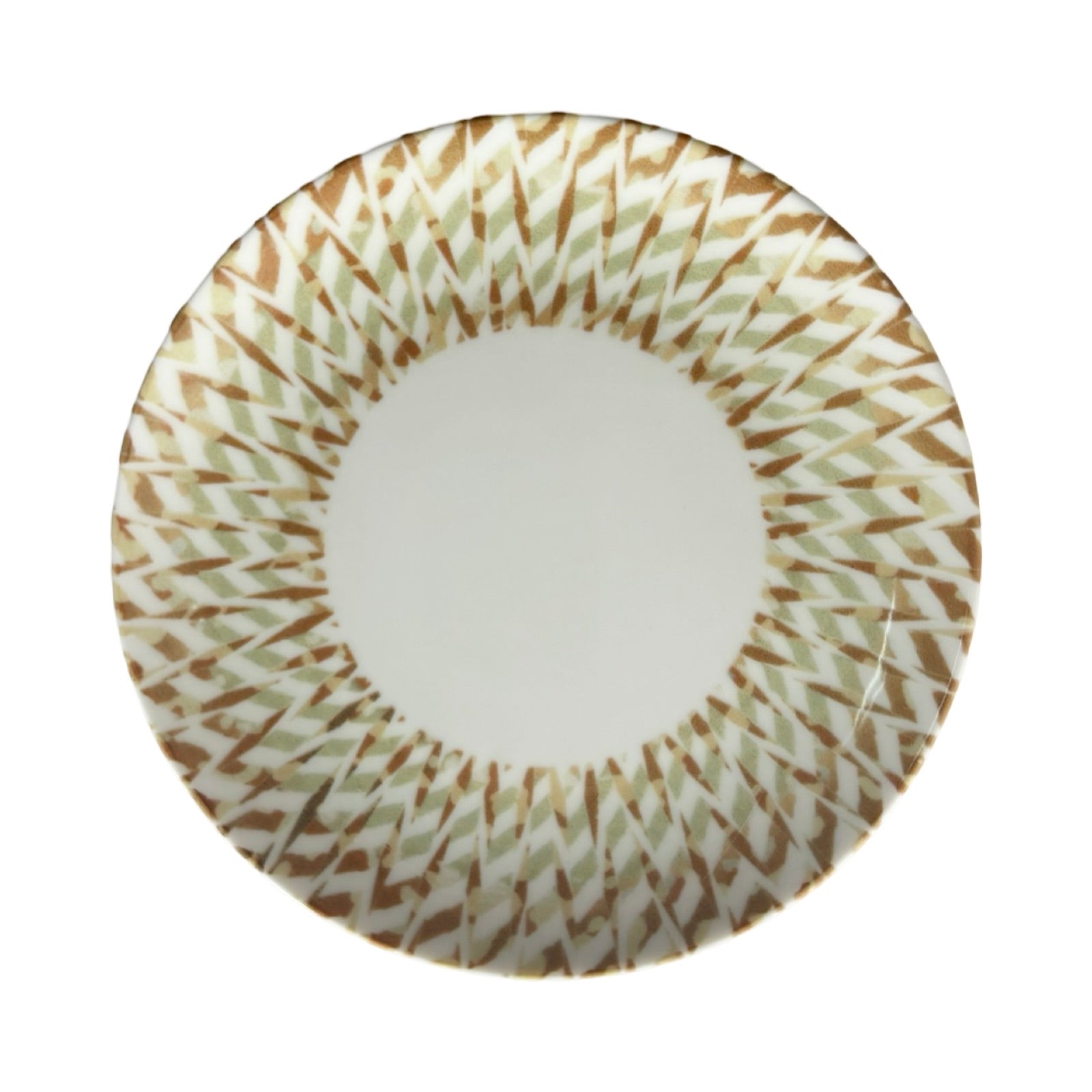 رويال ألفريدو طقم عشاء بورسلين 34 قطعة اخضر* بني - DINNER34-GR