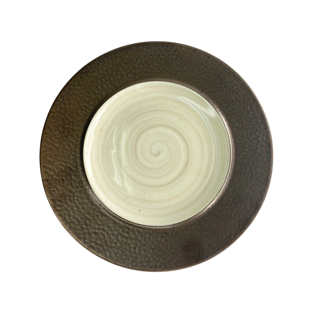 رويال ألفريدو طقم عشاء بورسلين 44 قطعة بيج - GALAXY