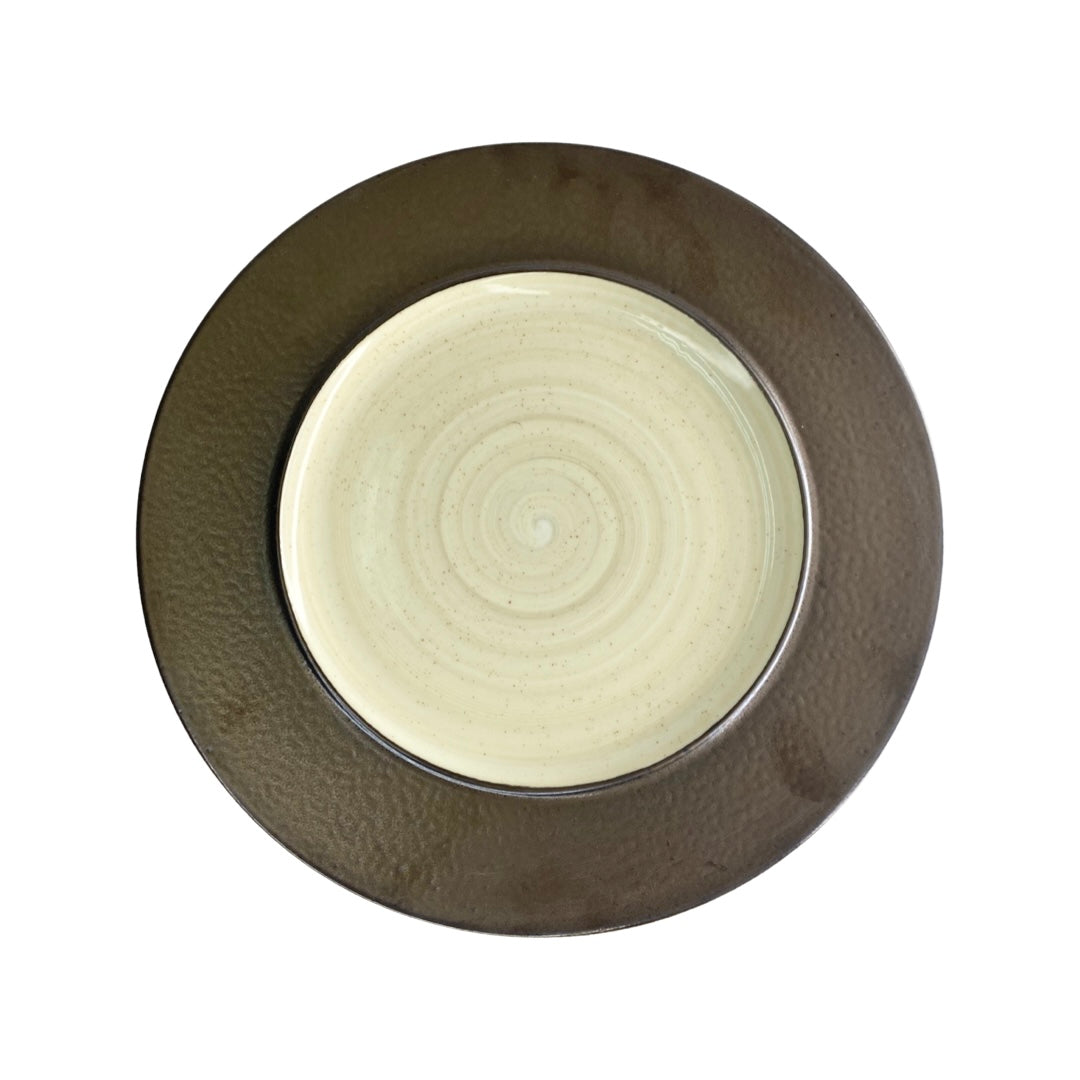 رويال ألفريدو طقم عشاء بورسلين 44 قطعة بيج - GALAXY