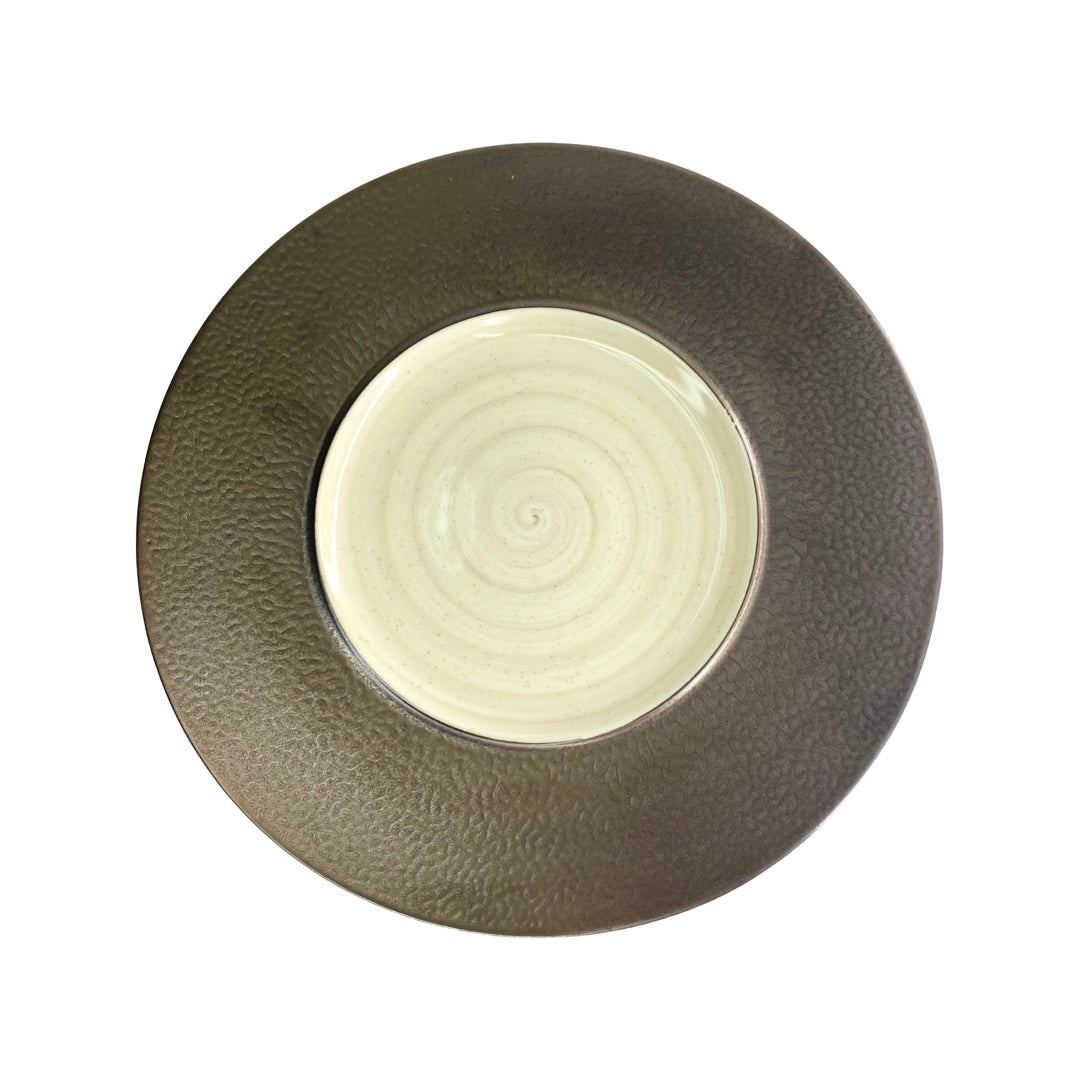 رويال ألفريدو طقم عشاء بورسلين 44 قطعة بيج - GALAXY