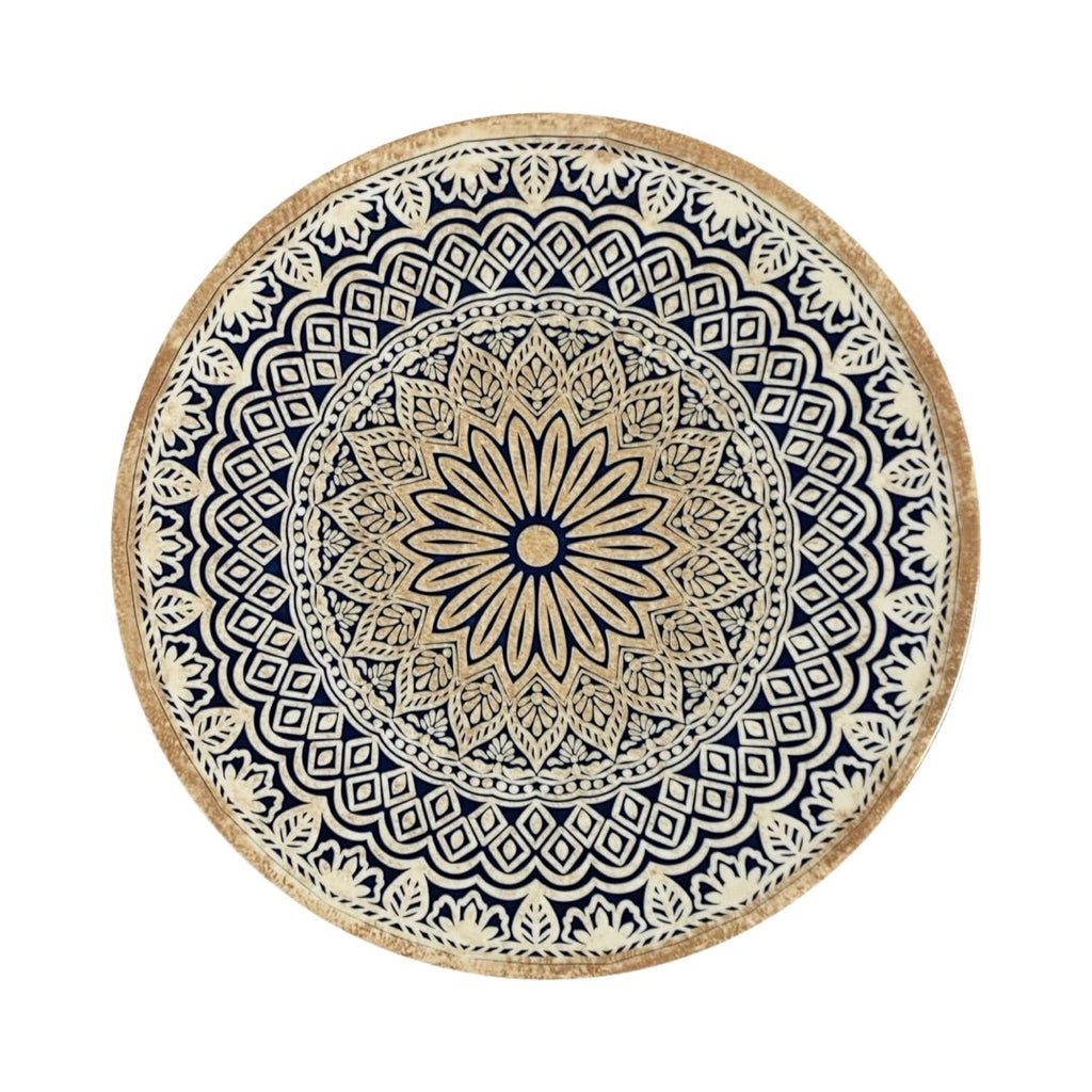 رويال ألفريدو طقم عشاء بورسلين 36 قطعة ازرق-ART-AB