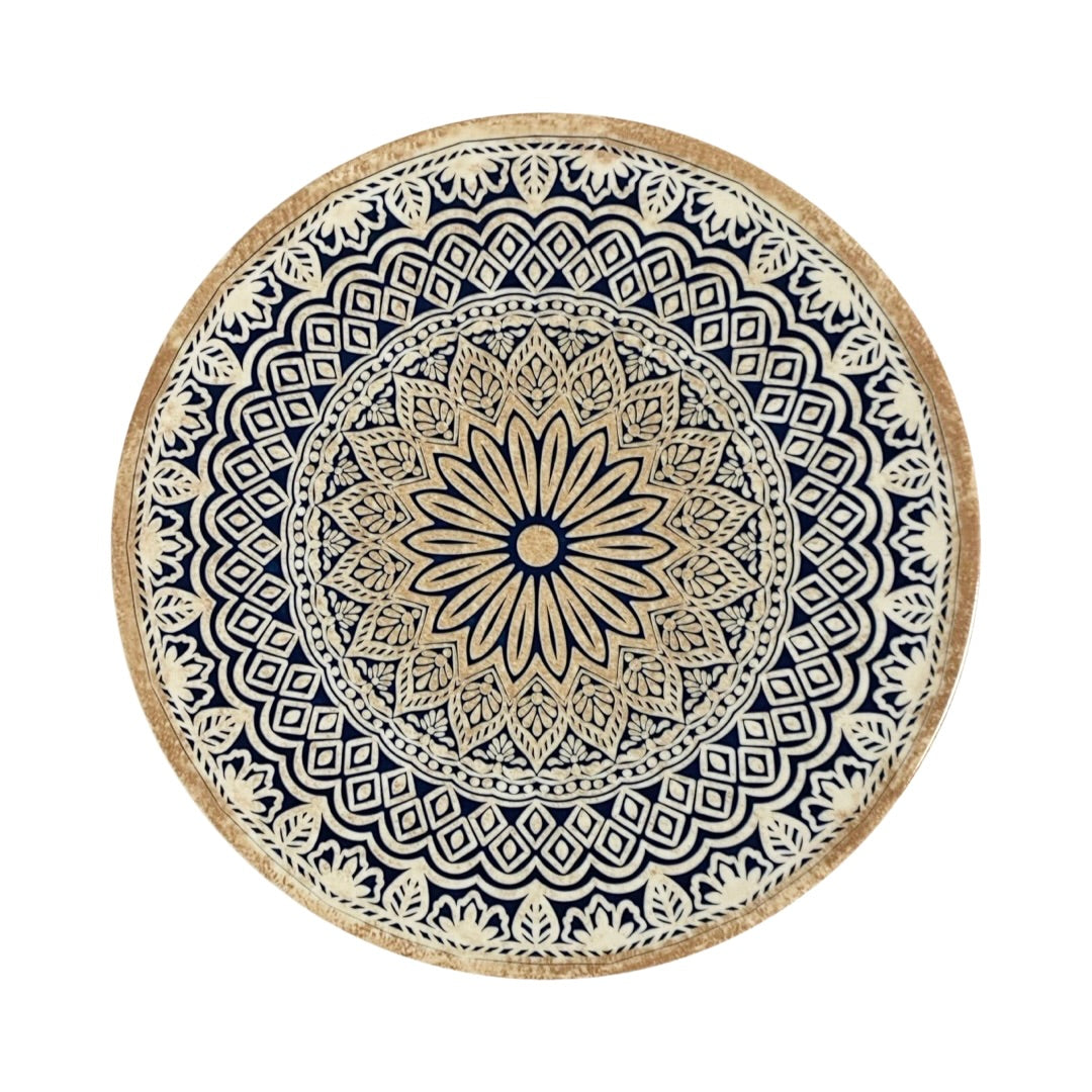 رويال ألفريدو طقم عشاء بورسلين 36 قطعة ازرق-ART-AB