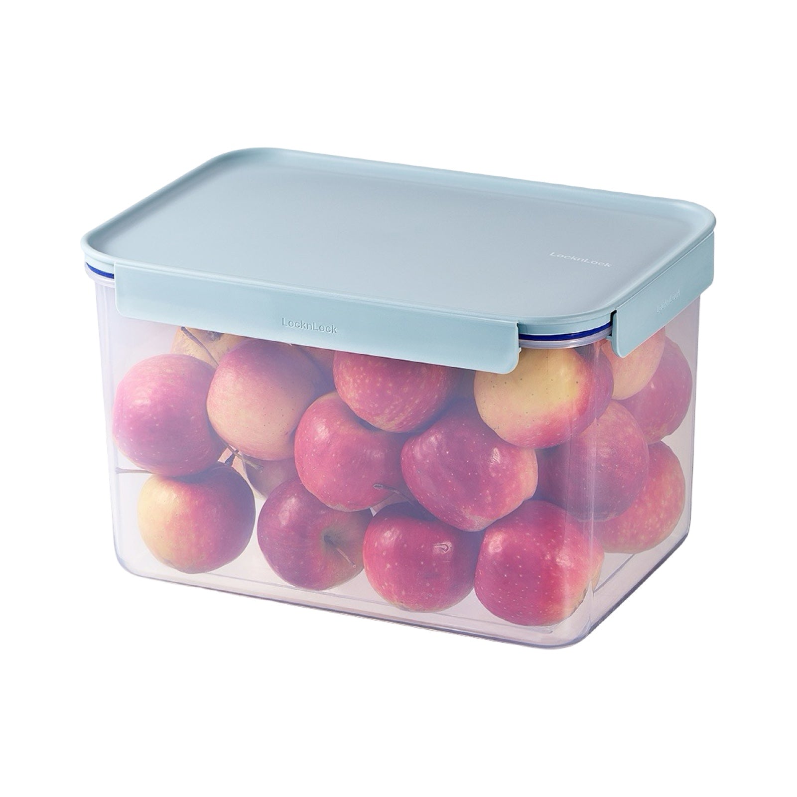 لوك اند لوك كلاسيك بلس علبة مستطيلة ( 6 لتر ) بلاستيك ازرق  - HPL408M