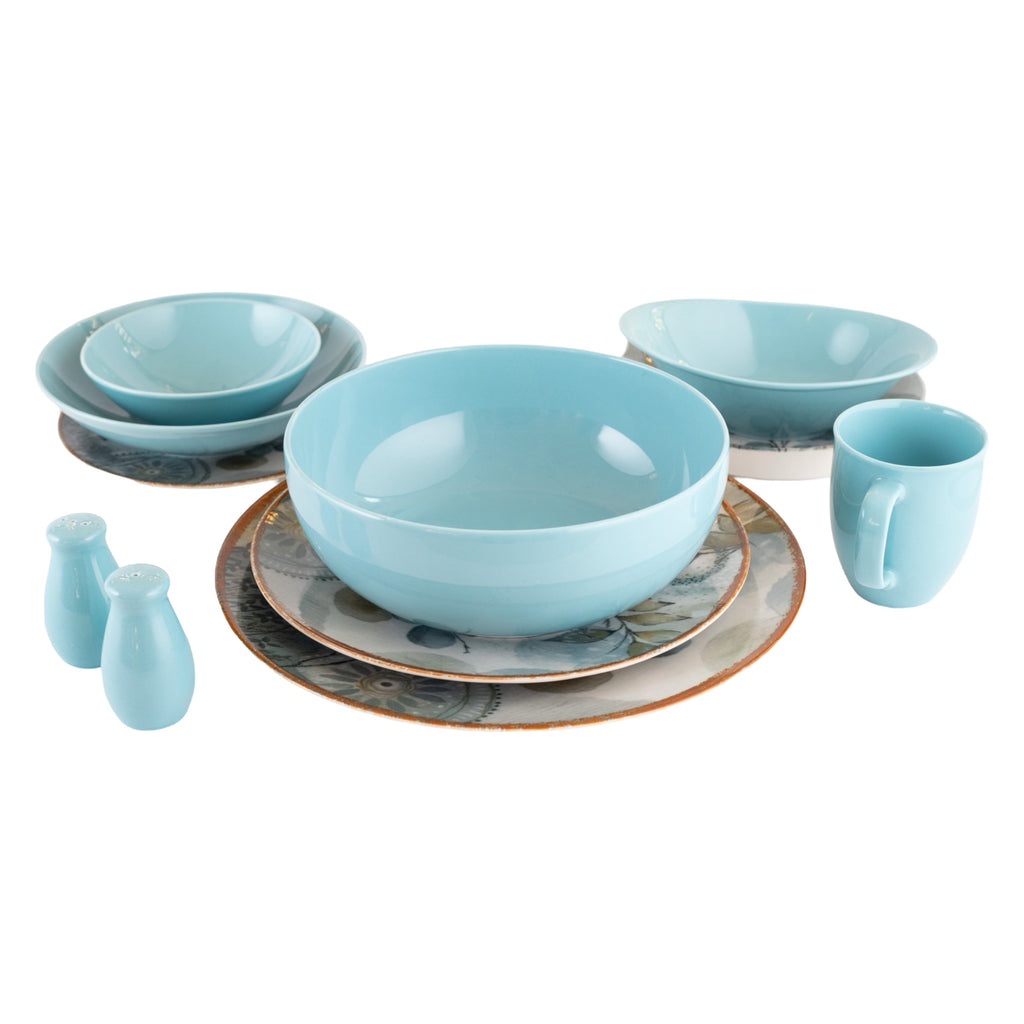 رويال ألفريدو طقم عشاء بورسلين 36 قطعة ديجيتال لبنى - CP -01