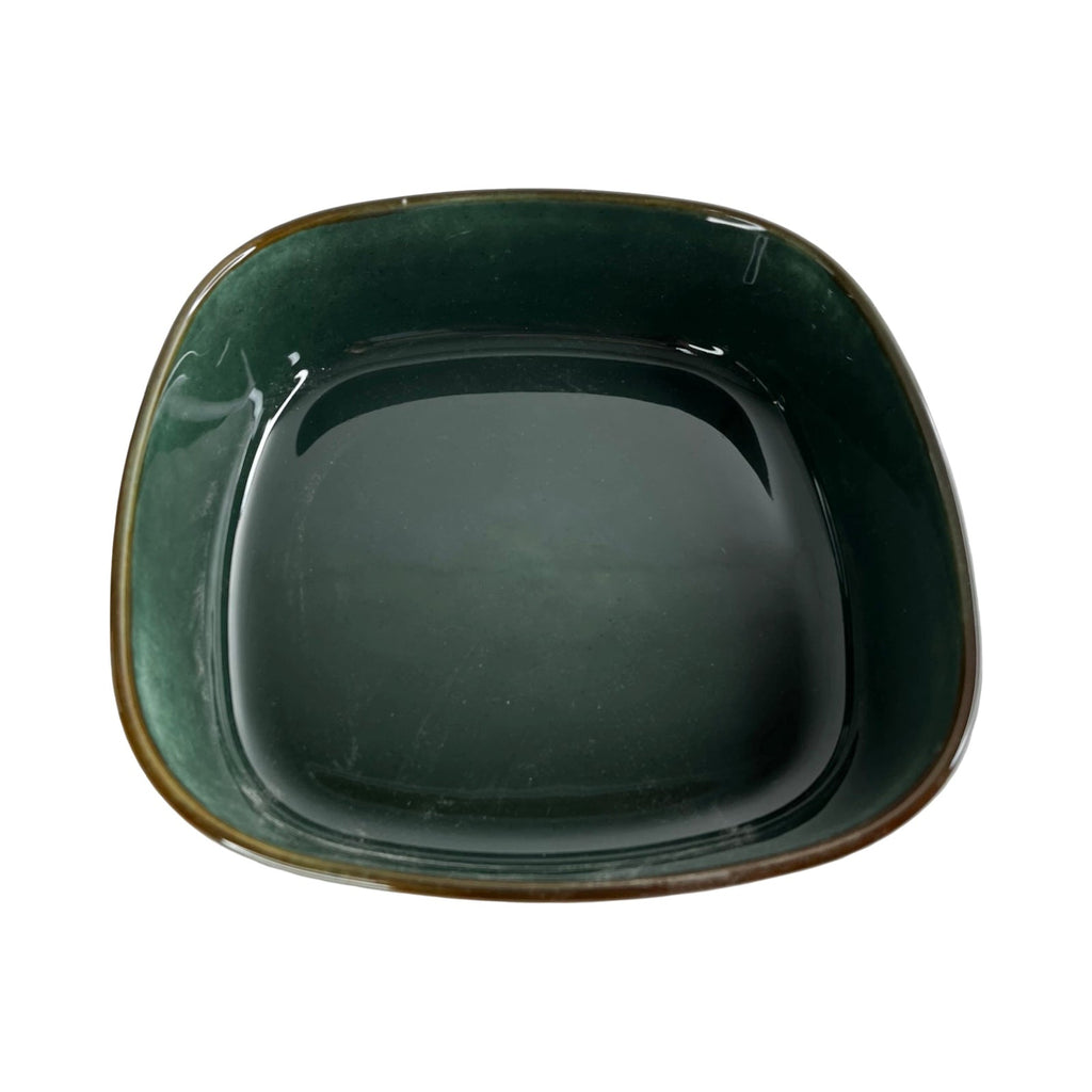 رويال ألفريدو طاجن فرن مربع ( 28.5 سم) بورسلين زيتى غامق - SQUARE-DA