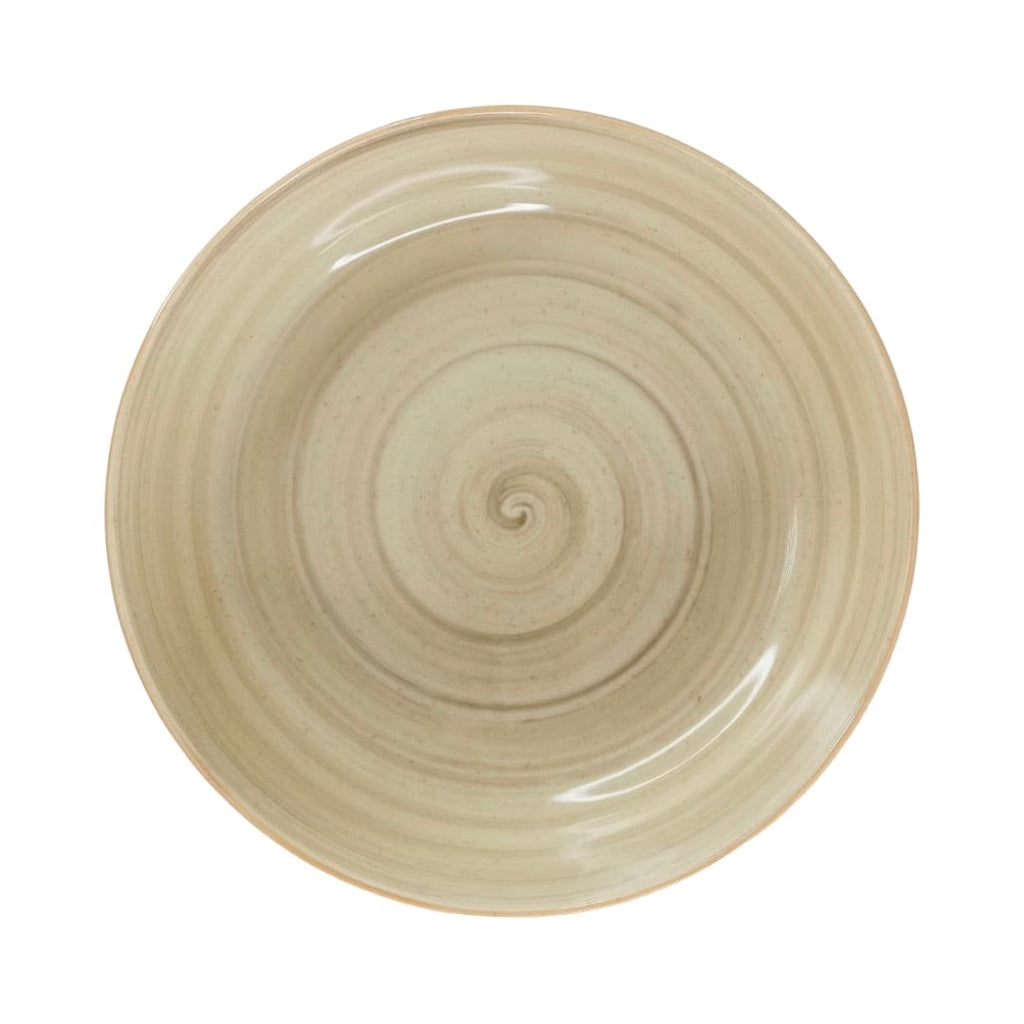 رويال ألفريدو طاجن فرن دائري ( 24 سم) سيراميك بيج-round-IV