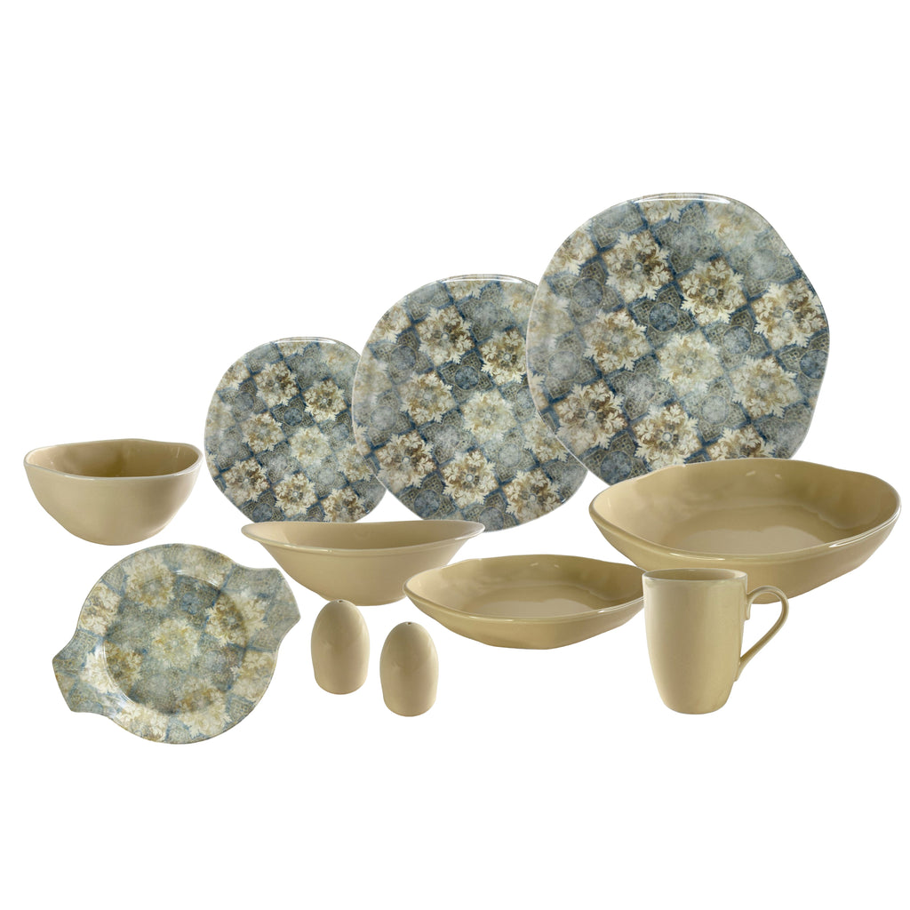 رويال ألفريدو طقم عشاء 36 قطعة بورسلين بيج فاتح- OR-24079