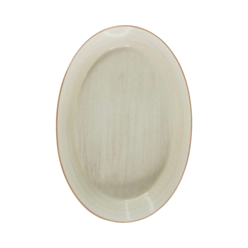 رويال ألفريدو طاجن فرن بيضاوي (26*37.5سم) سيراميك بيج -oval-IV