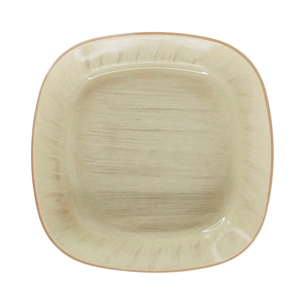 رويال ألفريدو طاجن فرن مربع ( 28.5 سم) سيراميك بيج - SQR-IV