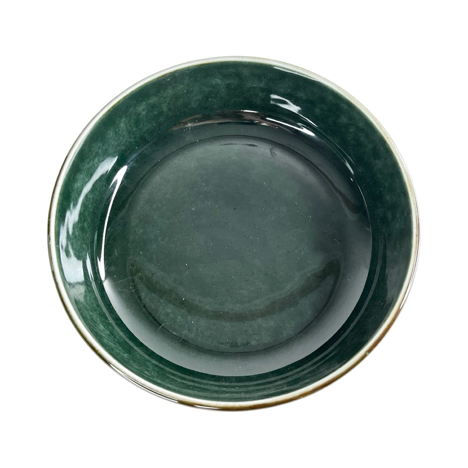 رويال ألفريدو طاجن فرن دائري ( 25 سم) بورسلين زيتى غامق * خط بنى - ROUND-DA-OI