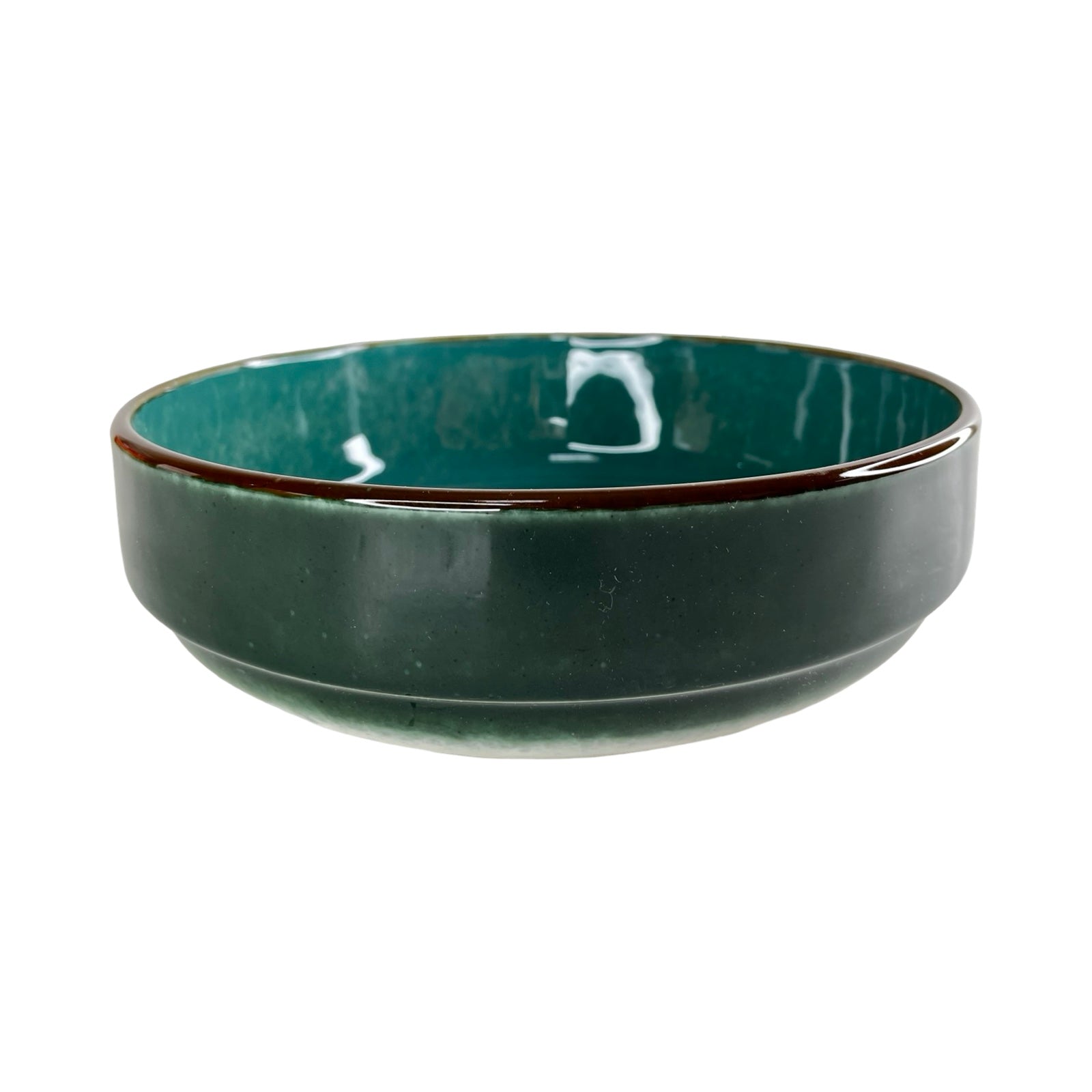 رويال ألفريدو طاجن فرن دائري ( 25 سم) بورسلين ازرق غامق*زيتى غامق - ROUND-JA*OI