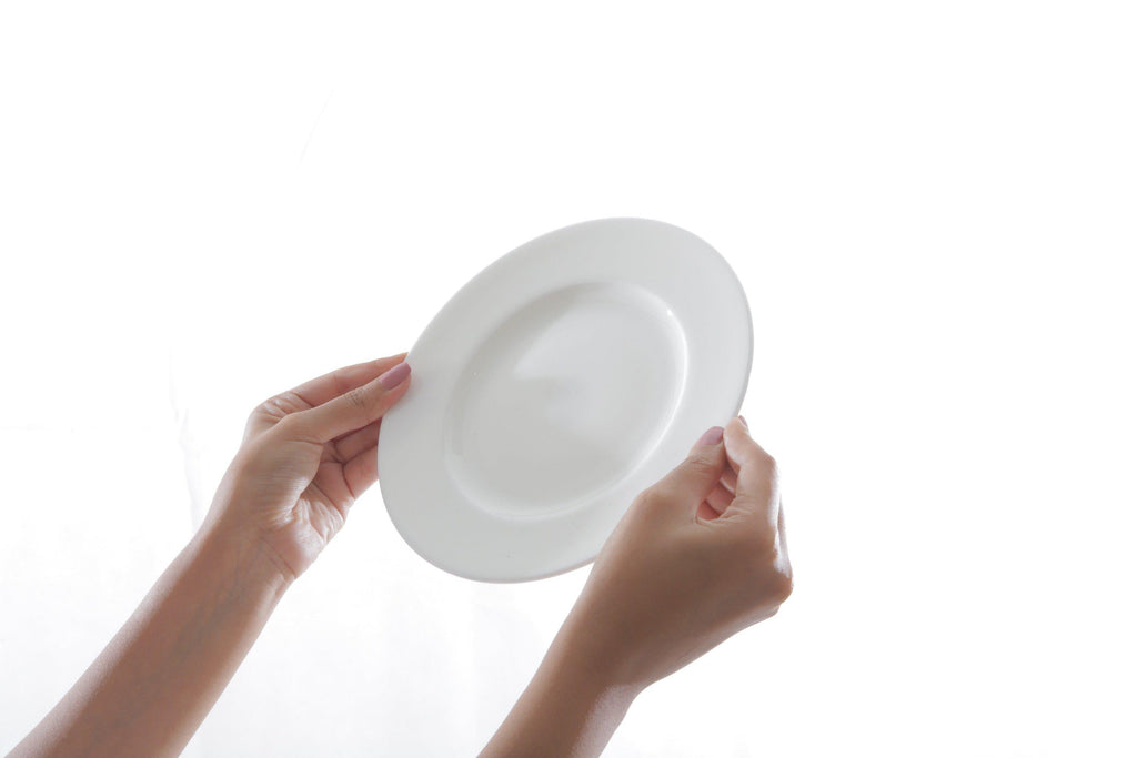 مايلر هانز بون شينا طقم أطباق عشاء مسطحة ٦ قطعة (٦ أطباق ٢٠٫٥ سم) أبيض - WHFPLATE205