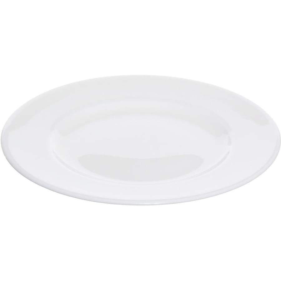 مايلر هانز بون شينا طقم أطباق عشاء مسطحة ٦ قطعة (٦ أطباق ٢٠٫٥ سم) أبيض - WHFPLATE205 Mailer Hanz Mailer Hanz